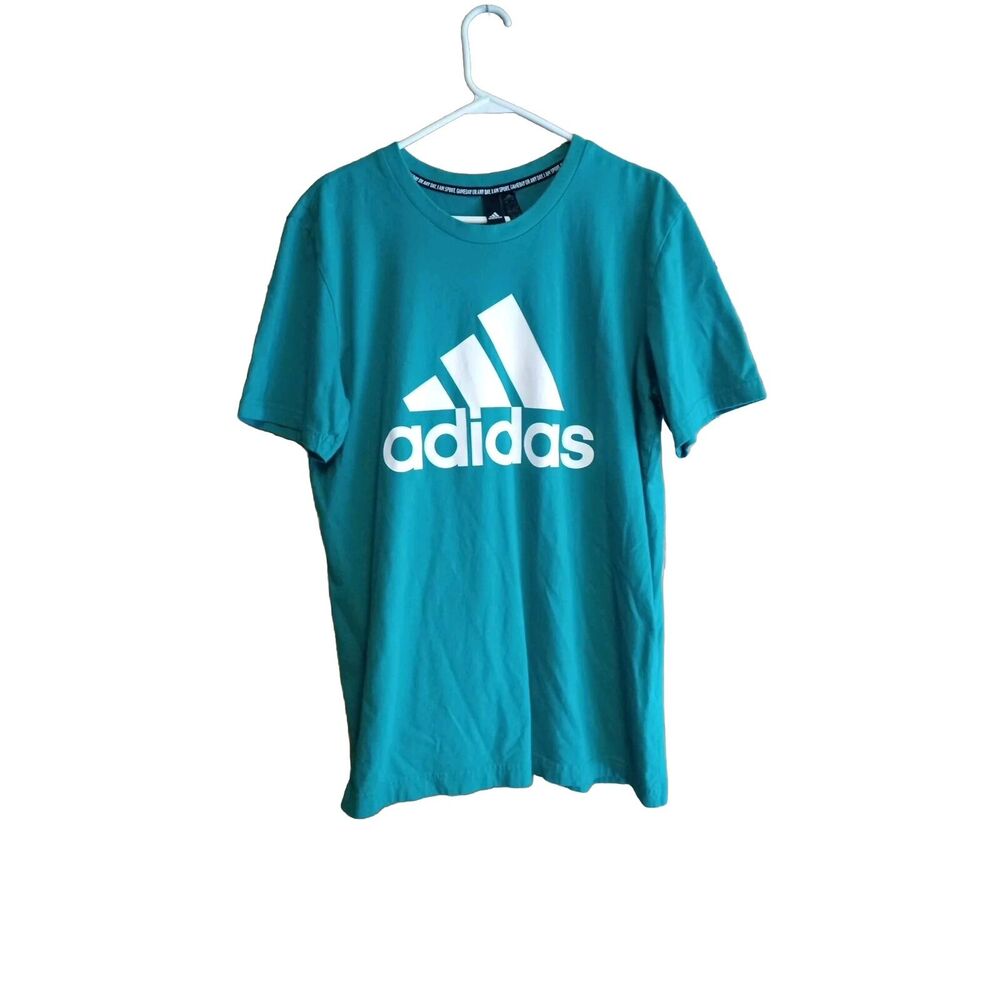 Adidas I Am Sport Game Day Or Any Day Graphic T-Shirt Green Men’s Size L